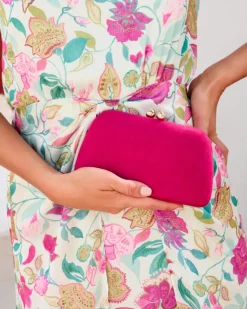 Sacs-Polin et moi Sac uni fuchsia Framboise