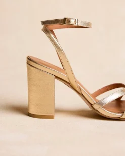 Sandales-Polin et moi Sandale à lanières Clio Or