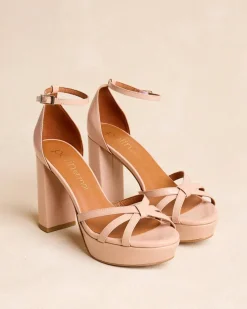 Sandales-Polin et moi Sandale à lanières Elara Nu