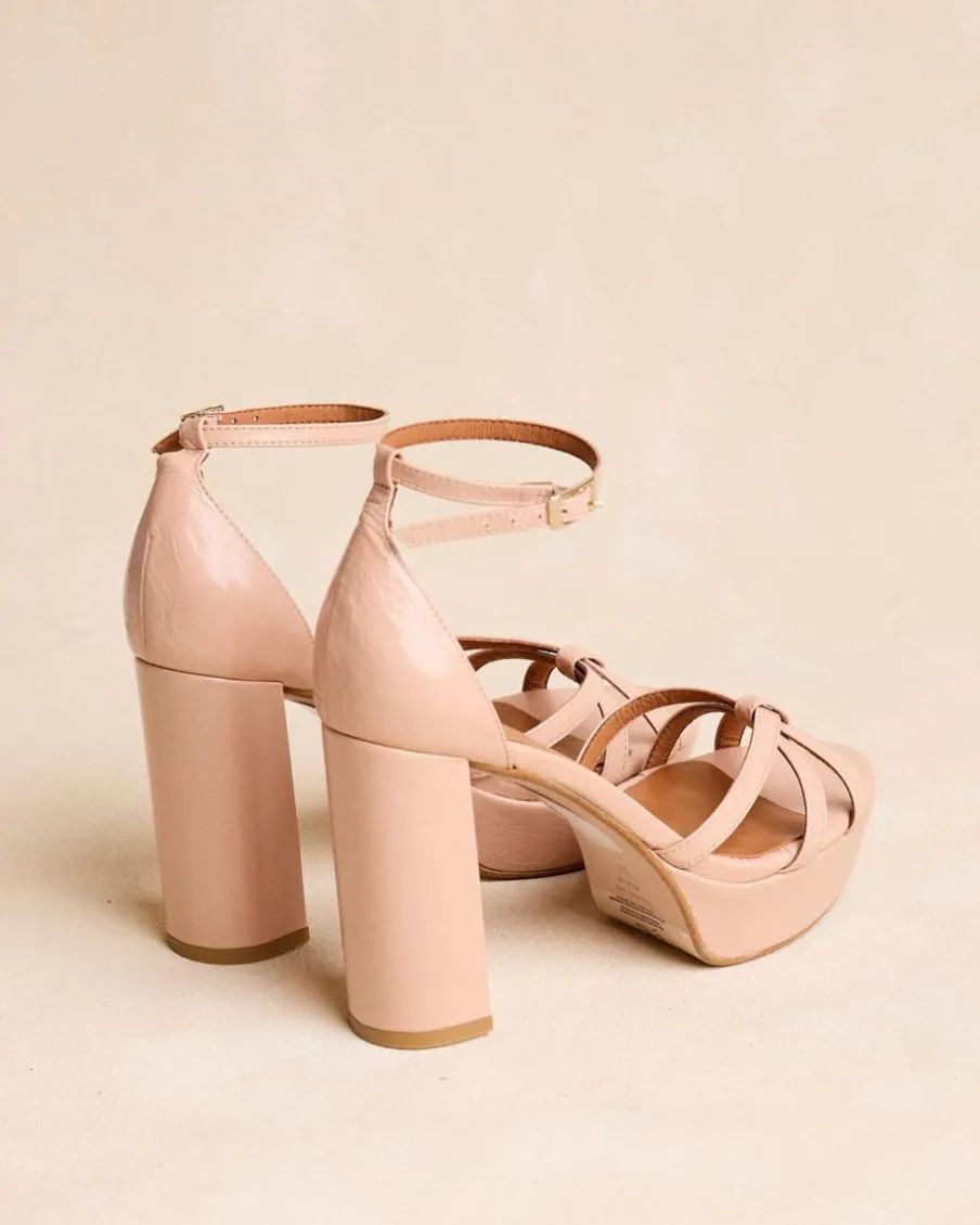 Sandales-Polin et moi Sandale à lanières Elara Nu