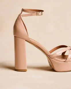 Sandales-Polin et moi Sandale à lanières Elara Nu