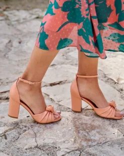 Sandales-Polin et moi Sandale à talon Beni Pêche