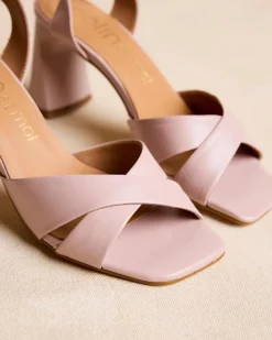 Sandales-Polin et moi Sandale à talon Ilia MAQUILLAGE