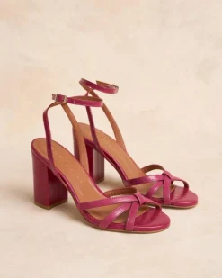 Sandales-Polin et moi Sandale à talon Kiwani bougainvillée