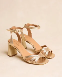 Sandales-Polin et moi Sandale à talons Aliss OR
