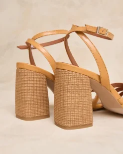 Sandales-Polin et moi Sandale Benita Knot Saumon