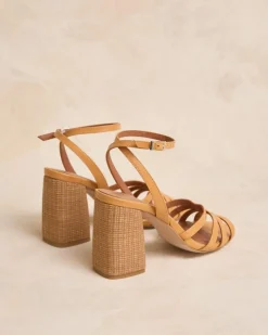 Sandales-Polin et moi Sandale Benita Knot Saumon