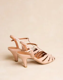 Sandales-Polin et moi Sandale Livia Knot Nu