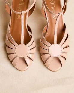 Sandales-Polin et moi Sandale Livia Knot Nu