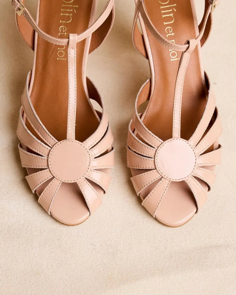 Sandales-Polin et moi Sandale Livia Knot Nu