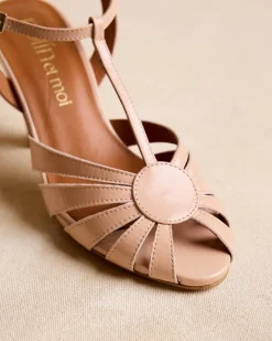 Sandales-Polin et moi Sandale Livia Knot Nu