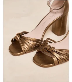 Mariée|Sandales-Polin et moi Sandale Lula Knot Bronze