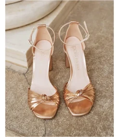 Mariée|Sandales-Polin et moi Sandale Lula Knot Or