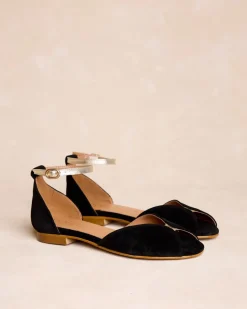 Sandales-Polin et moi Sandale plate e noir