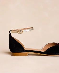 Sandales-Polin et moi Sandale plate e noir