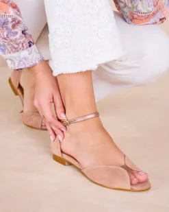 Sandales-Polin et moi Sandale plate de Nu