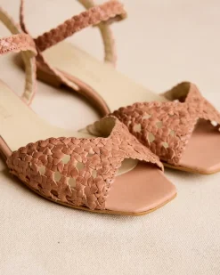 Sandales|Tressé-Polin et moi Sandale tressée Anne CHAMEAU