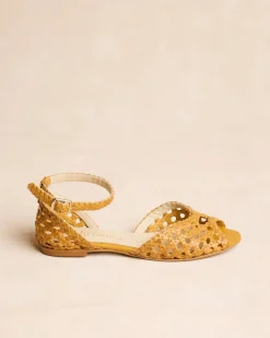 Sandales|Tressé-Polin et moi Sandale tressée Asun ocre