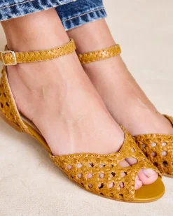 Sandales|Tressé-Polin et moi Sandale tressée Asun ocre