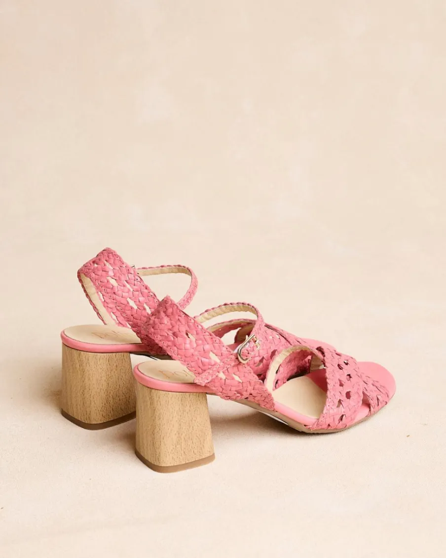 Sandales|Tressé-Polin et moi Sandale tressée Dilma ROSE