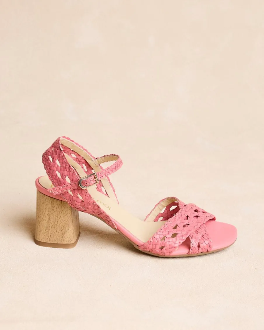 Sandales|Tressé-Polin et moi Sandale tressée Dilma ROSE