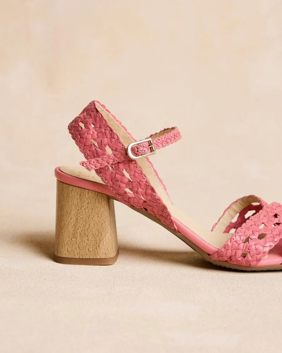Sandales|Tressé-Polin et moi Sandale tressée Dilma ROSE