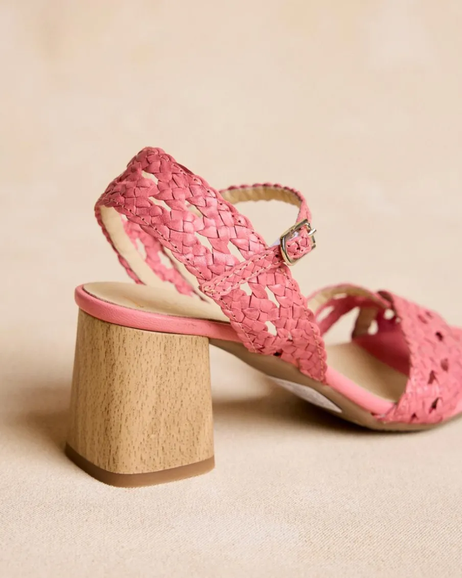 Sandales|Tressé-Polin et moi Sandale tressée Dilma ROSE