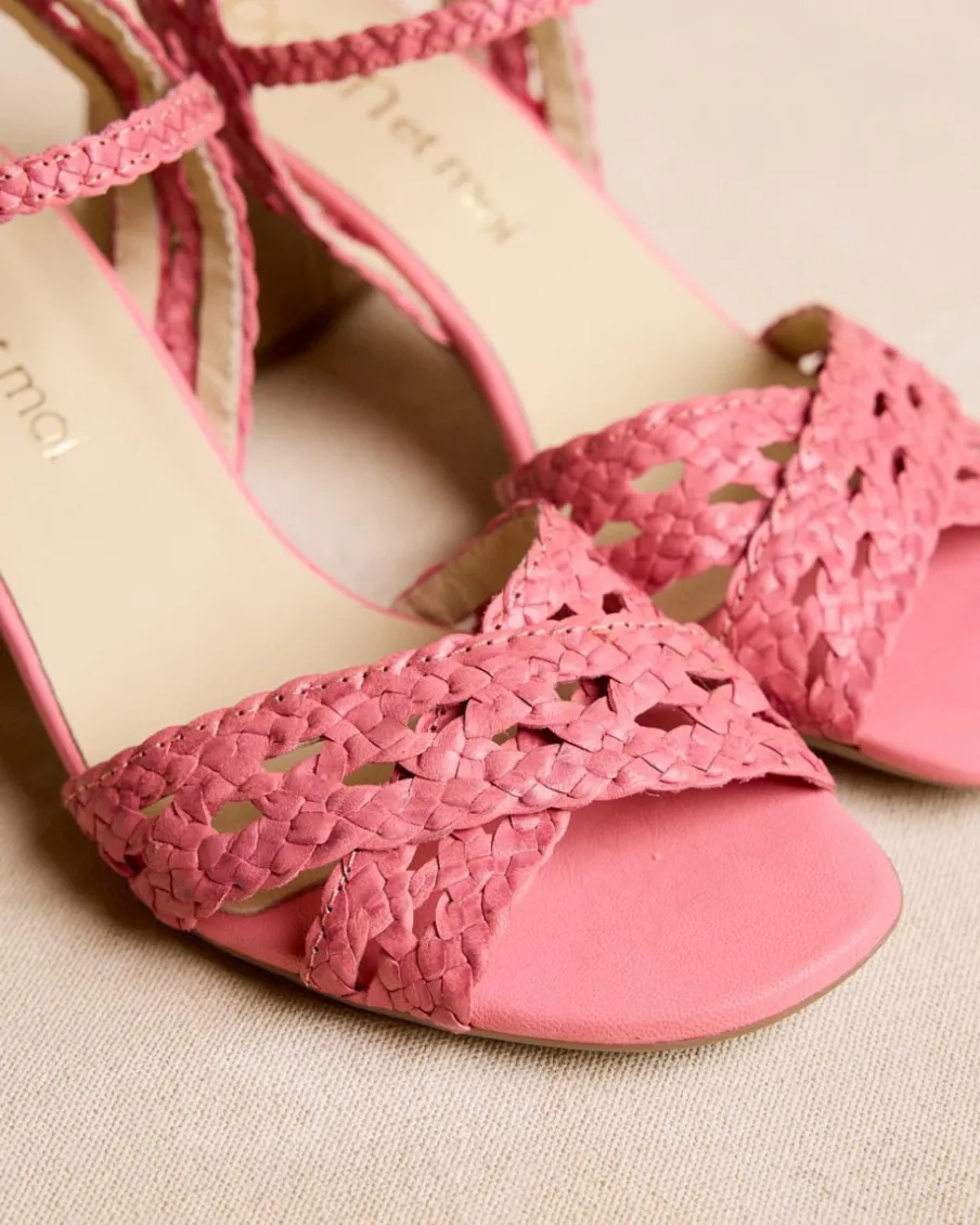 Sandales|Tressé-Polin et moi Sandale tressée Dilma ROSE