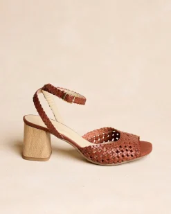 Sandales|Tressé-Polin et moi Sandale tressée grillée Marron