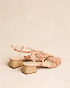 Sandales|Tressé-Polin et moi Sandale tressée Tezza Chameau