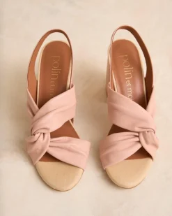 Sandales-Polin et moi Sandale Zoi Knot Nu