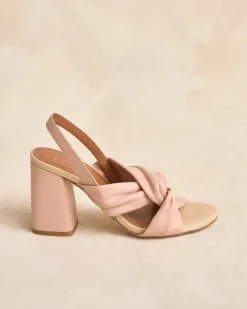 Sandales-Polin et moi Sandale Zoi Knot Nu