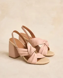 Sandales-Polin et moi Sandale Zoi Knot Nu