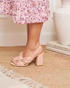 Sandales-Polin et moi Sandale Zoi Knot Nu