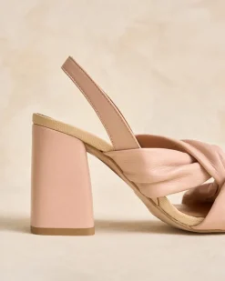 Sandales-Polin et moi Sandale Zoi Knot Nu