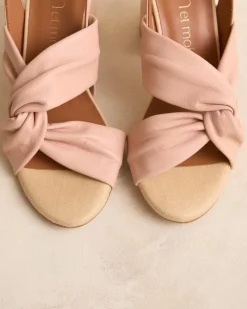 Sandales-Polin et moi Sandale Zoi Knot Nu