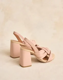 Sandales-Polin et moi Sandale Zoi Knot Nu