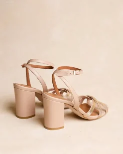 Sandales-Polin et moi Sandales à lanières Beatrice Nu