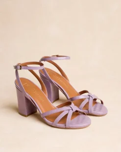 Sandales-Polin et moi Sandales à lanières Bruna Lilas