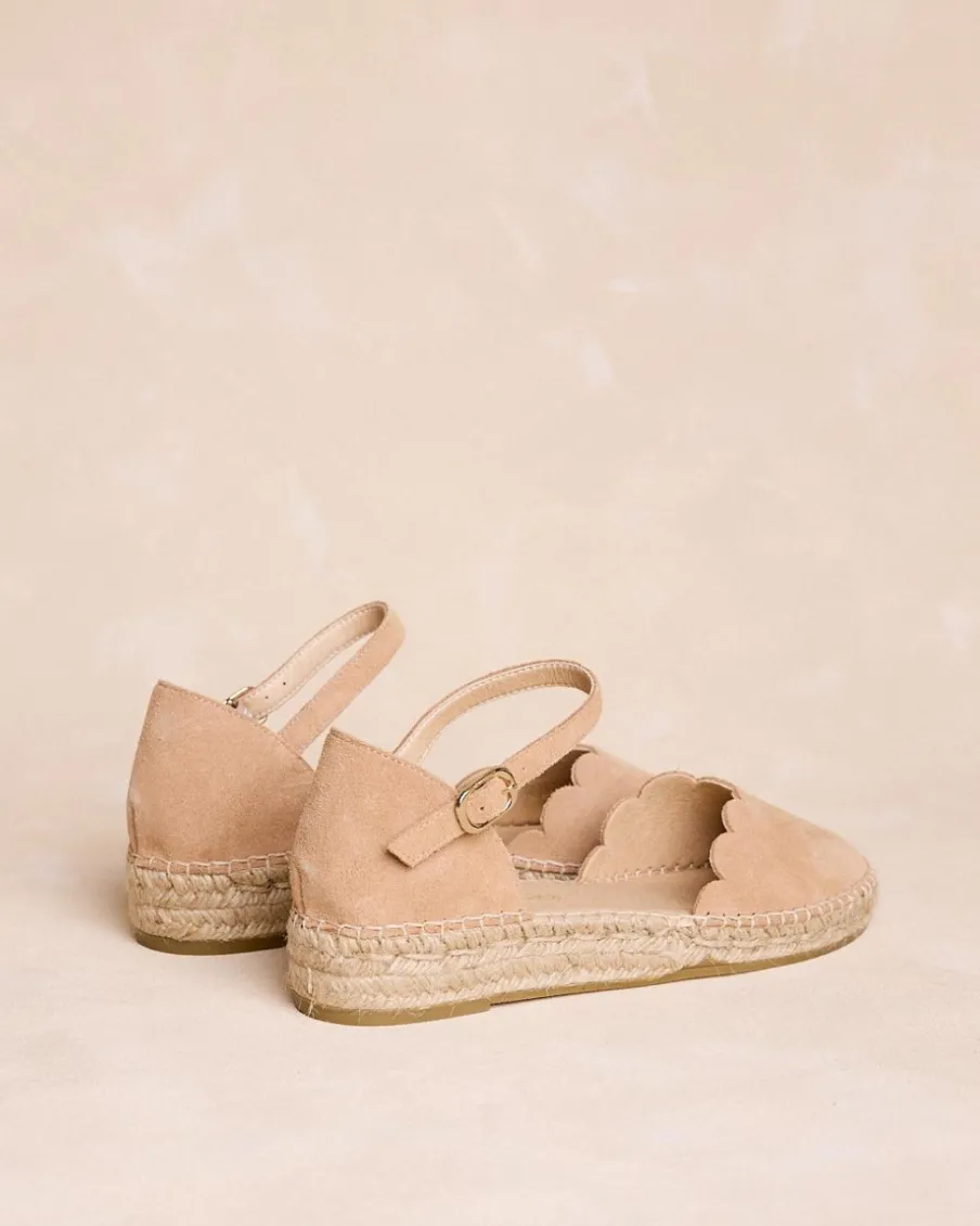 Espadrilles-Polin et moi Sidonie Detail Espadrille BEIGE