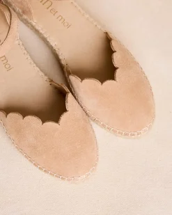 Espadrilles-Polin et moi Sidonie Detail Espadrille BEIGE