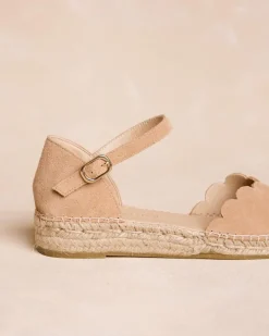 Espadrilles-Polin et moi Sidonie Detail Espadrille BEIGE