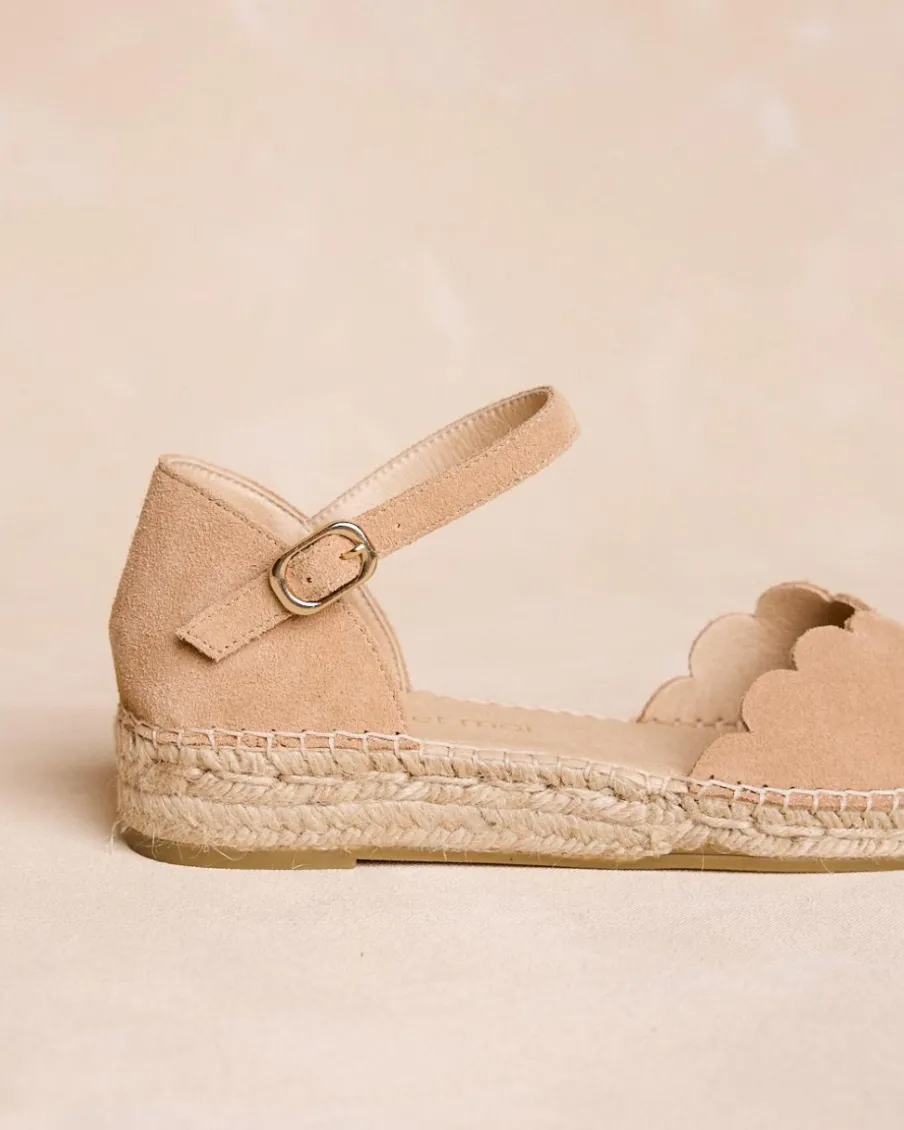 Espadrilles-Polin et moi Sidonie Detail Espadrille BEIGE