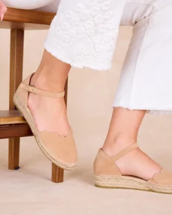 Espadrilles-Polin et moi Sidonie Detail Espadrille BEIGE