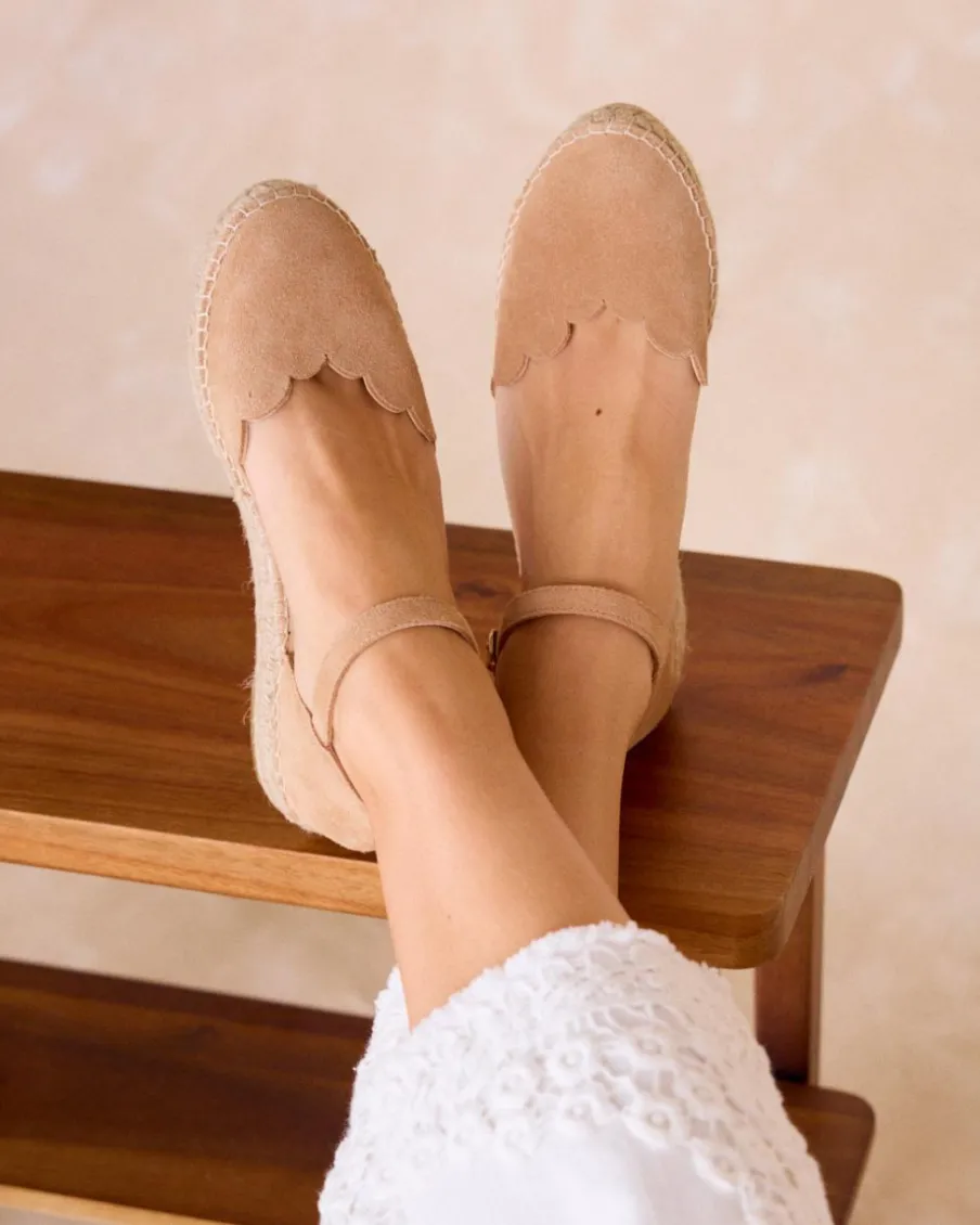 Espadrilles-Polin et moi Sidonie Detail Espadrille BEIGE