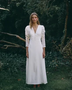 Mariée-Polin et moi Silvina Mariée Robe blanc