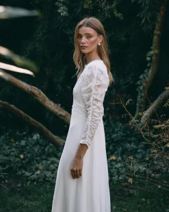 Mariée-Polin et moi Silvina Mariée Robe blanc