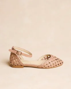 Tressé|Danseurs-Polin et moi Tali Tressé Ballerines beige