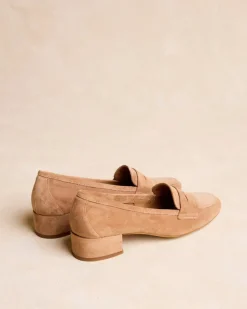 Mocassins-Polin et moi Trina Masque pour les yeux Mocassin Cuir