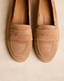 Mocassins-Polin et moi Trina Masque pour les yeux Mocassin Cuir